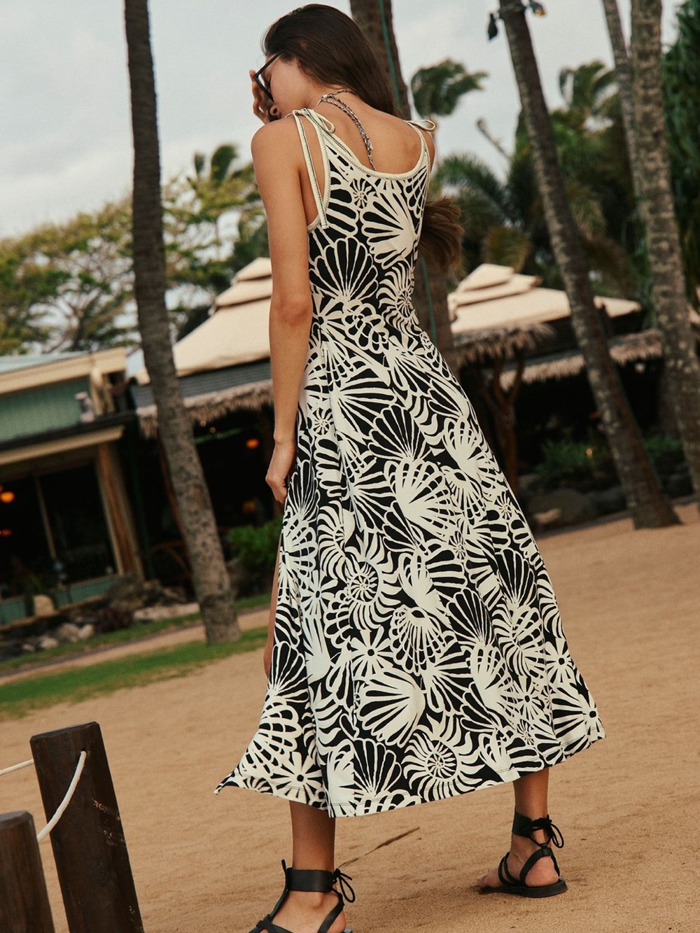 Free People Stevi Midi Dress
